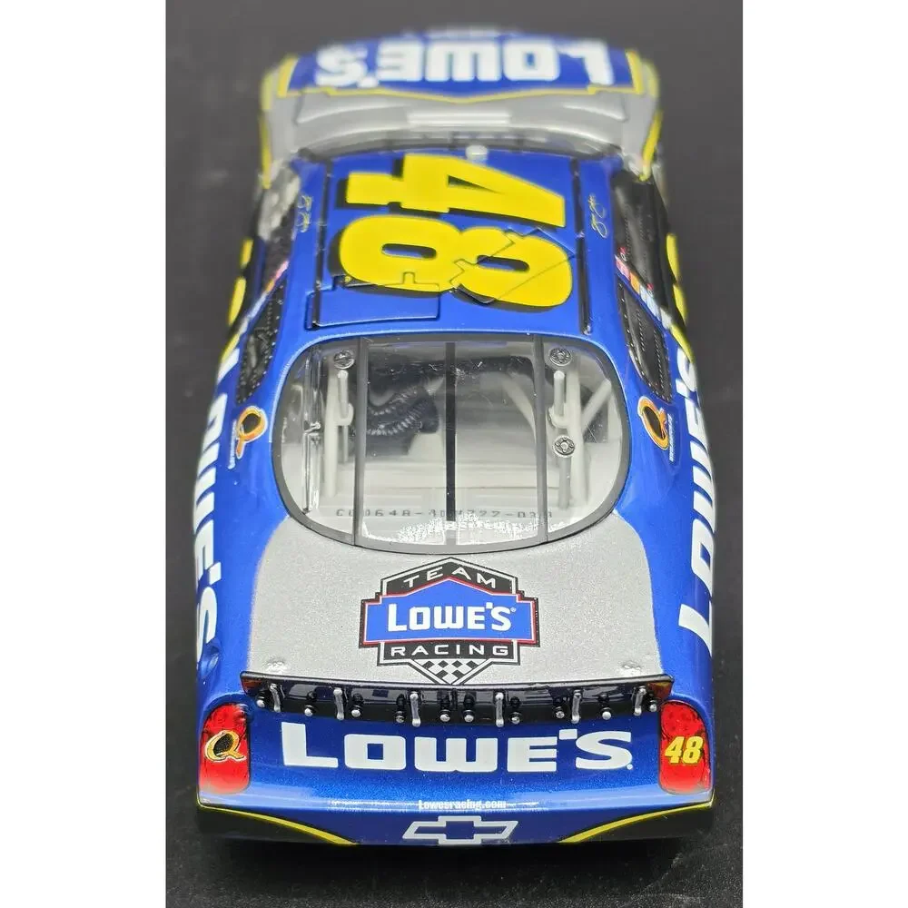 2006 Jimmie Johnson #48 Lowe’s RCCA Club Car 1:24 Action Diecast w/ Case & COA